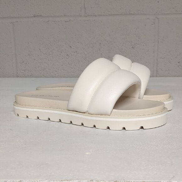 The Drop Shoes - The Drop Women's Quilted Flatform Sporty Sandal Size 5.5 NWT, Minimalist, Sporty